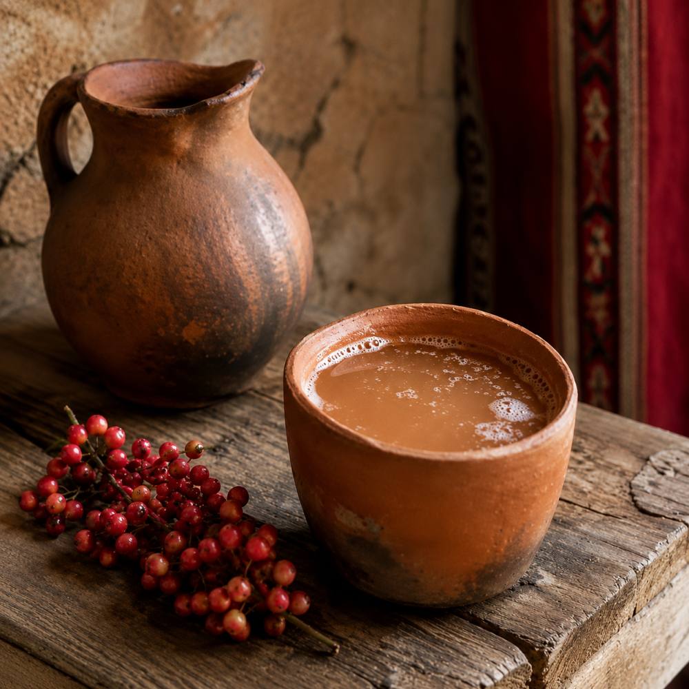 CHICHA DE MOLLE